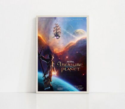 Treasure Planet 2002 MOVIE Poster Canvas Wall Art Home Decor (No Frame)