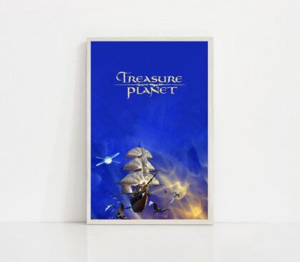 Treasure Planet 2002 MOVIE Poster Canvas Wall Art Home Decor (No Frame)
