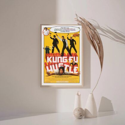 Kung Fu Hustle MOVIE Poster Canvas Wall Art Home Decor (No Frame)