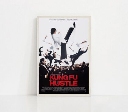 Kung Fu Hustle MOVIE Poster Canvas Wall Art Home Decor (No Frame)