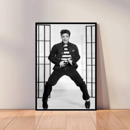 Elvis Presley Music Poster Canvas Wall Art Home Decor (No Frame)