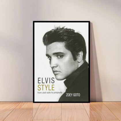 Elvis Presley Music Poster Canvas Wall Art Home Decor (No Frame)