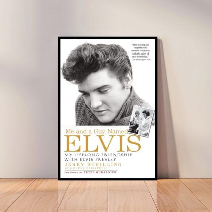 Elvis Presley Music Poster Canvas Wall Art Home Decor (No Frame)
