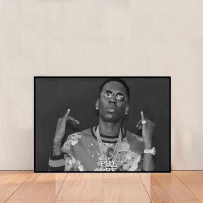 Young Dolph Music Poster Canvas Wall Art Home Decor (No Frame)