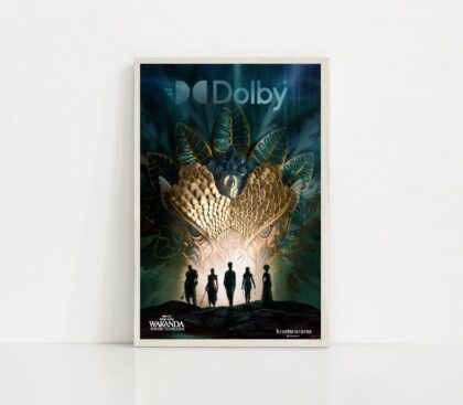 Black Panther Wakanda Forever MOVIE Poster Canvas Wall Art Home Decor (No Frame)