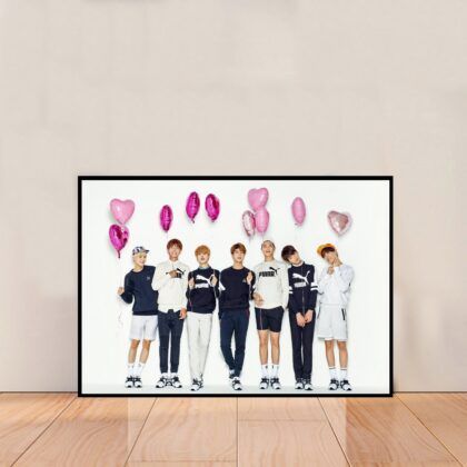 BTS Bangtan Boys Kpop Korean Music Poster Canvas Wall Art Home Decor (No Frame)