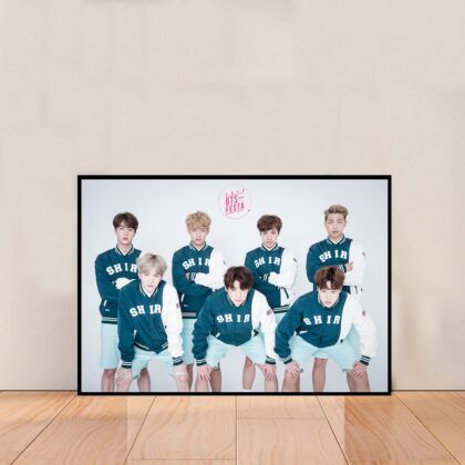 BTS Bangtan Boys Kpop Korean Music Poster Canvas Wall Art Home Decor (No Frame)