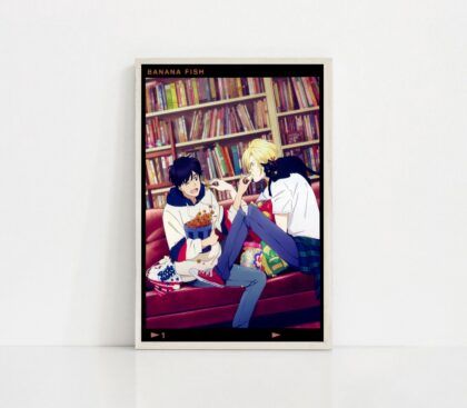 Banana Fish 2018 MOVIE Poster Canvas Wall Art Home Decor (No Frame)