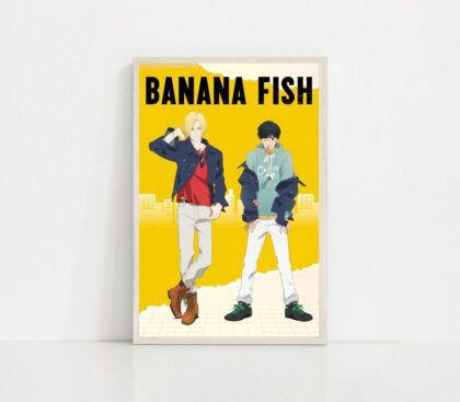 Banana Fish 2018 MOVIE Poster Canvas Wall Art Home Decor (No Frame)