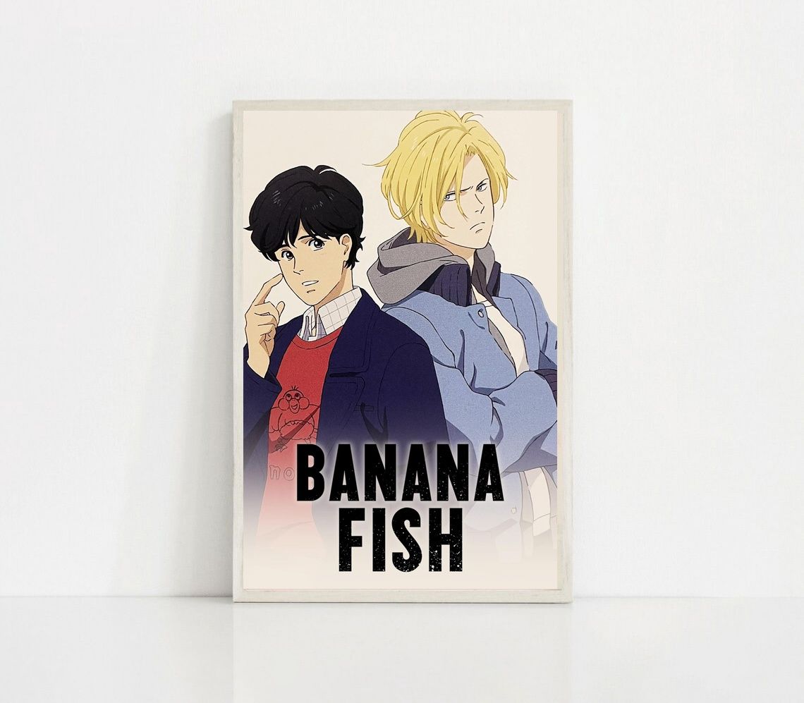 Banana Fish 2018 MOVIE Poster Canvas Wall Art Home Decor (No Frame) - Image 2