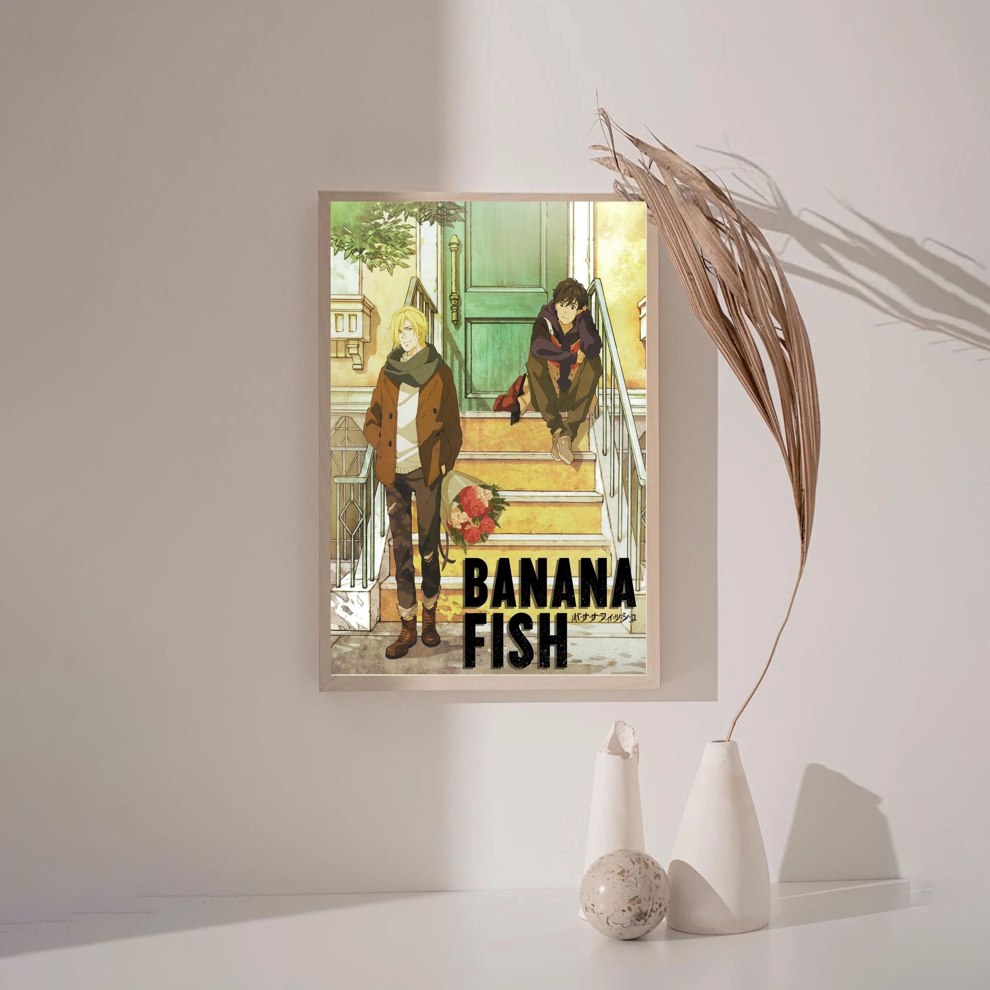 Banana Fish 2018 MOVIE Poster Canvas Wall Art Home Decor (No Frame) - Image 3