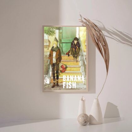 Banana Fish 2018 MOVIE Poster Canvas Wall Art Home Decor (No Frame)