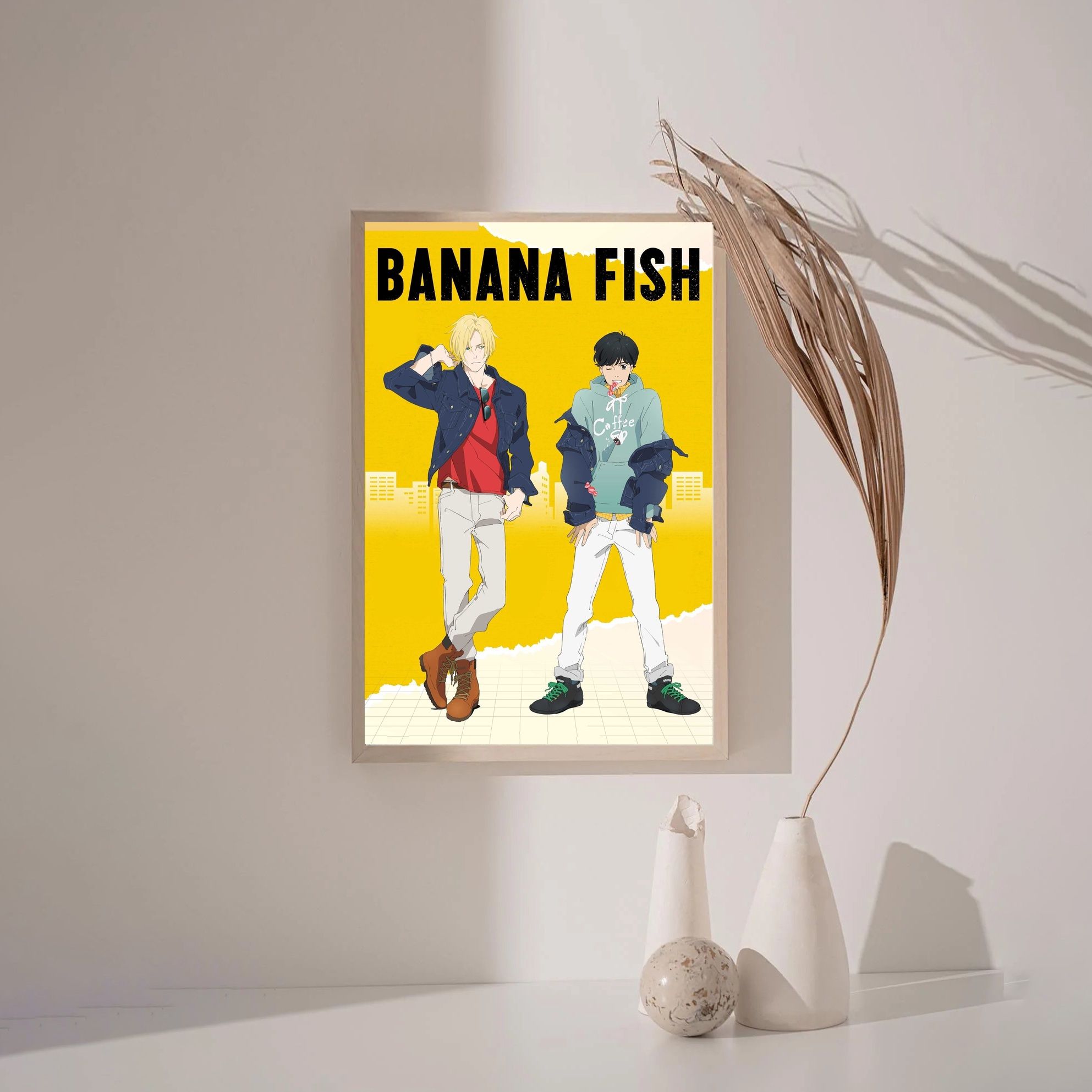 Banana Fish 2018 MOVIE Poster Canvas Wall Art Home Decor (No Frame) - Image 3