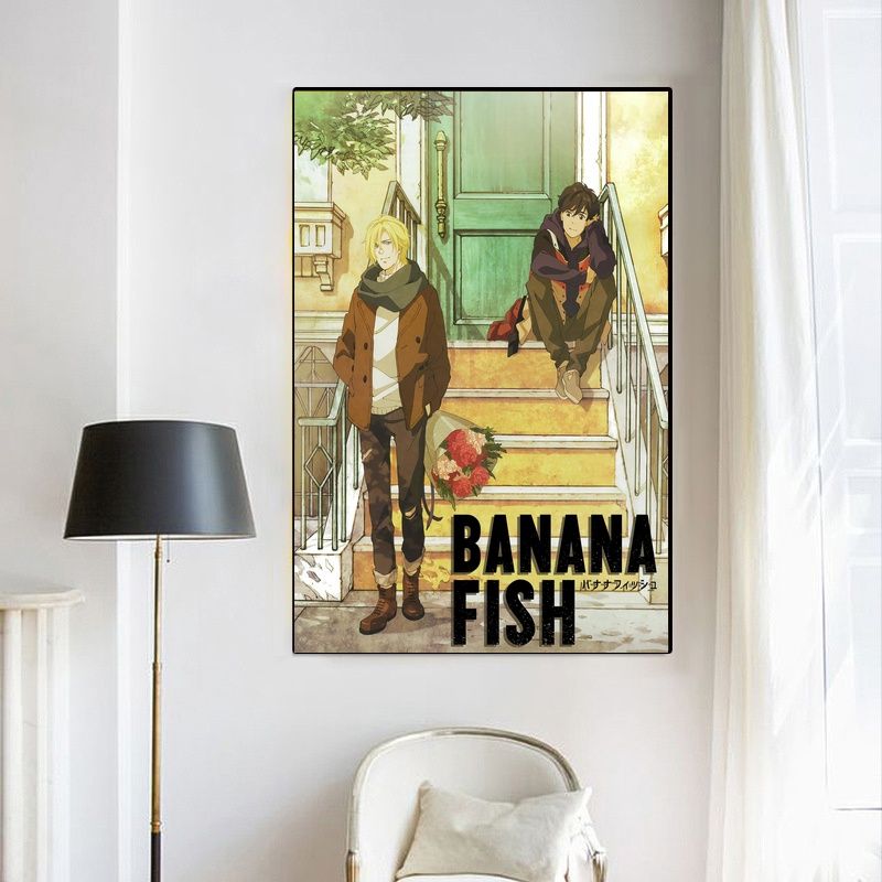 Banana Fish 2018 MOVIE Poster Canvas Wall Art Home Decor (No Frame) - Image 4