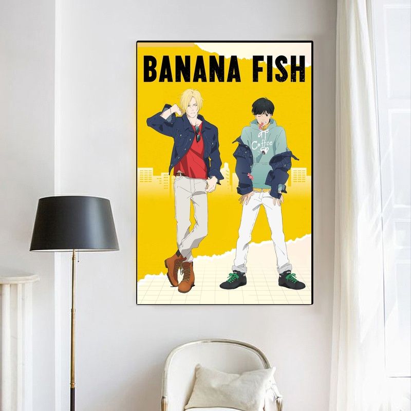 Banana Fish 2018 MOVIE Poster Canvas Wall Art Home Decor (No Frame) - Image 4