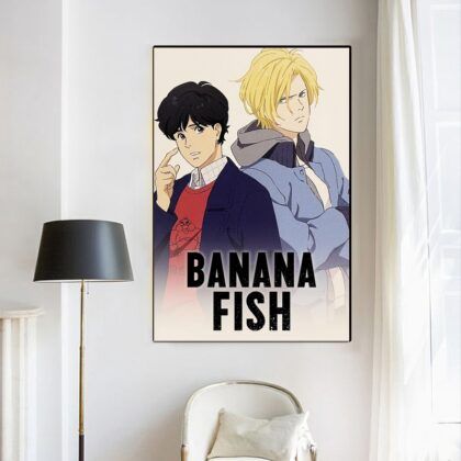 Banana Fish 2018 MOVIE Poster Canvas Wall Art Home Decor (No Frame)