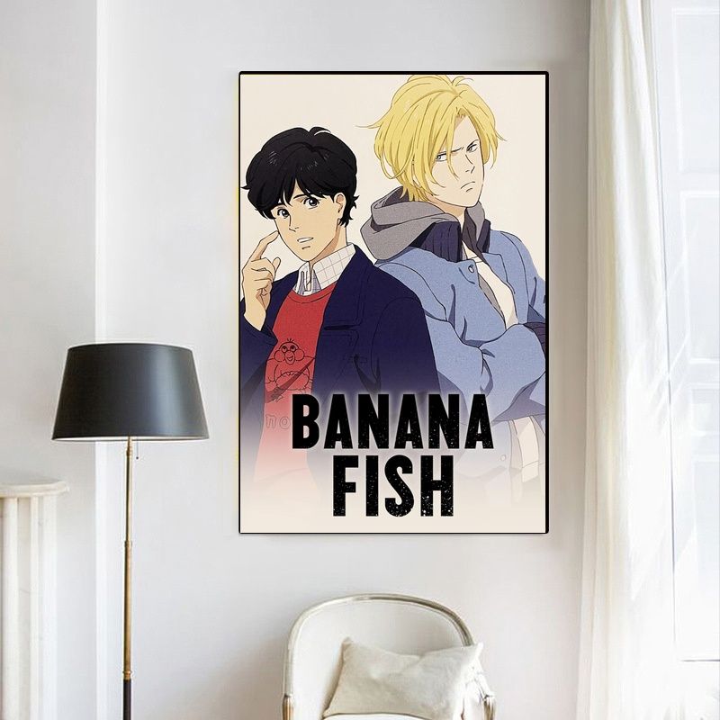 Banana Fish 2018 MOVIE Poster Canvas Wall Art Home Decor (No Frame)
