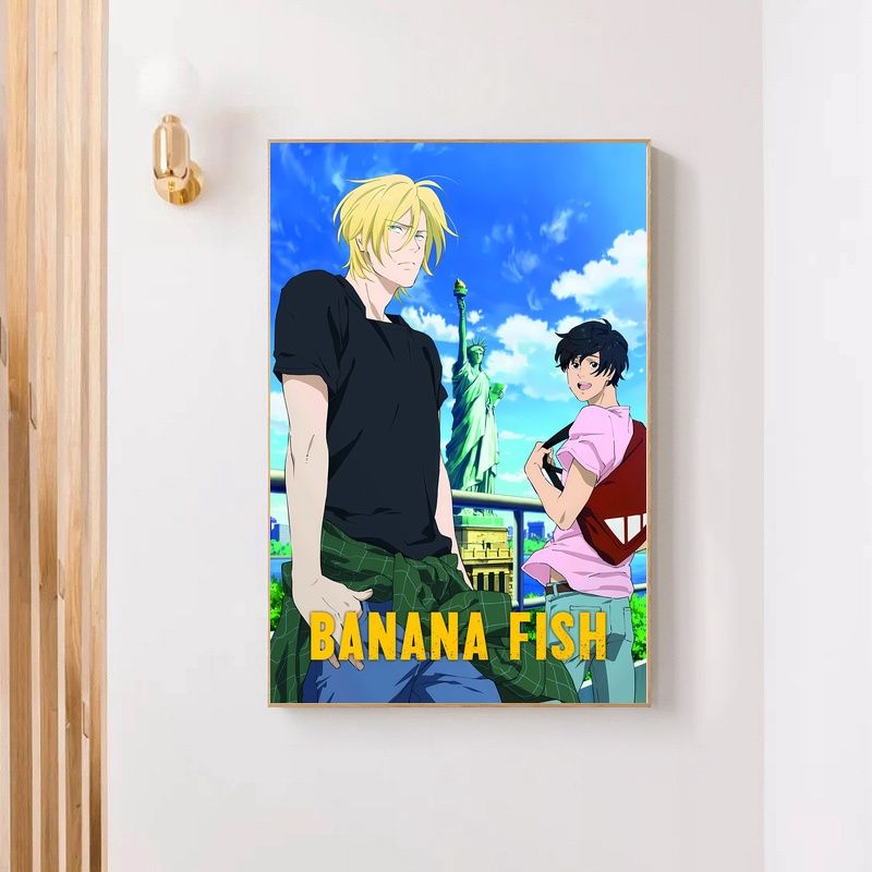 Banana Fish 2018 MOVIE Poster Canvas Wall Art Home Decor (No Frame) - Image 4