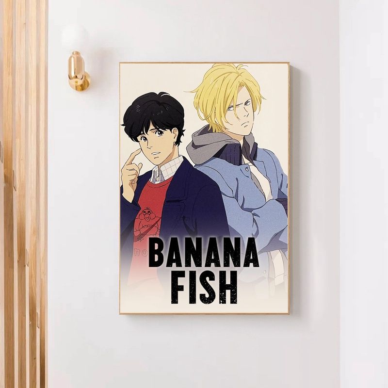Banana Fish 2018 MOVIE Poster Canvas Wall Art Home Decor (No Frame) - Image 4