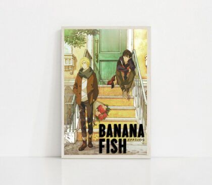 Banana Fish 2018 MOVIE Poster Canvas Wall Art Home Decor (No Frame)