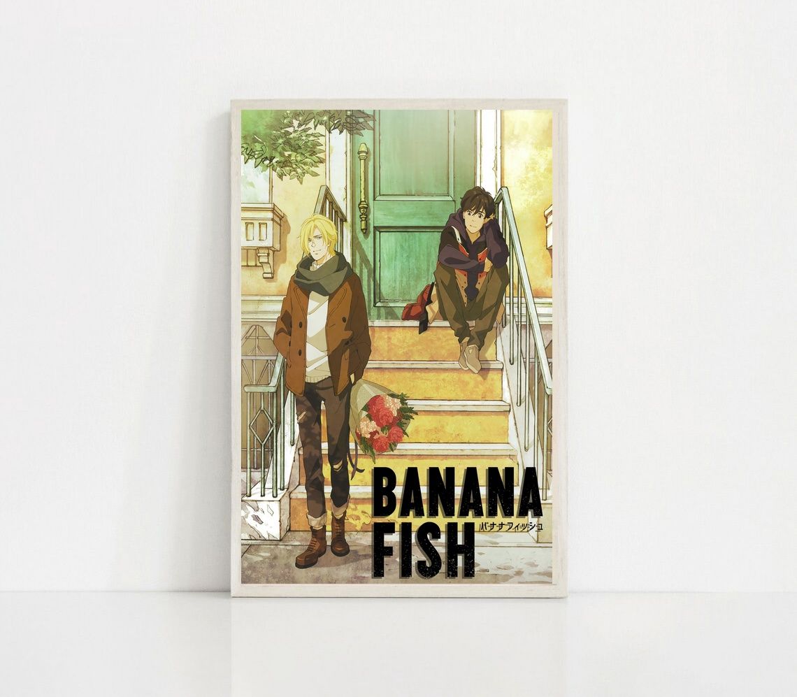 Banana Fish 2018 MOVIE Poster Canvas Wall Art Home Decor (No Frame)