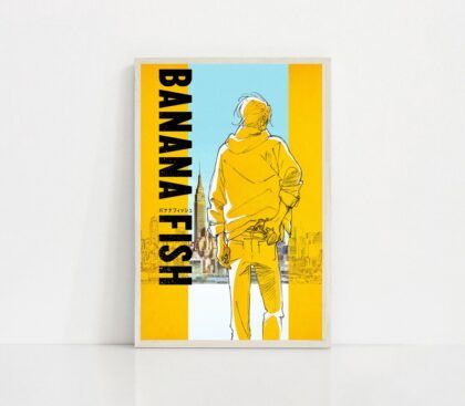 Banana Fish 2018 MOVIE Poster Canvas Wall Art Home Decor (No Frame)
