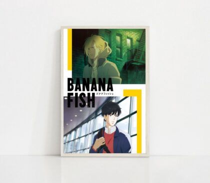 Banana Fish 2018 MOVIE Poster Canvas Wall Art Home Decor (No Frame)