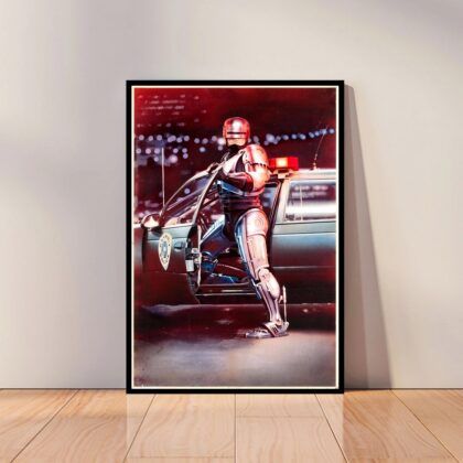 RoboCop Movie Poster Canvas Wall Art Home Decor (No Frame)