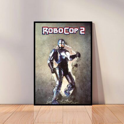 RoboCop Movie Poster Canvas Wall Art Home Decor (No Frame)