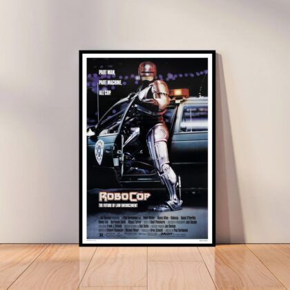 RoboCop Movie Poster Canvas Wall Art Home Decor (No Frame)