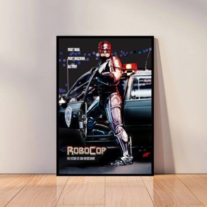 RoboCop Movie Poster Canvas Wall Art Home Decor (No Frame)