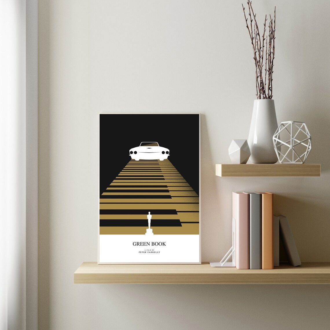 Green Book MOVIE Poster Canvas Wall Art Home Decor (No Frame) - Image 3