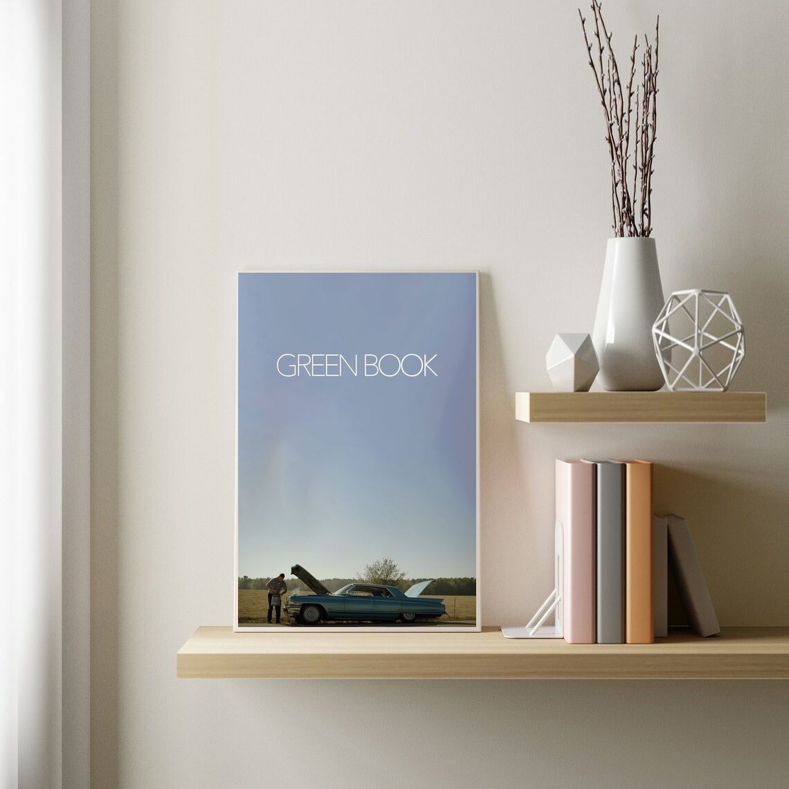 Green Book MOVIE Poster Canvas Wall Art Home Decor (No Frame) - Image 3