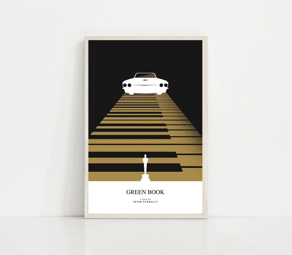 Green Book MOVIE Poster Canvas Wall Art Home Decor (No Frame) - Image 4