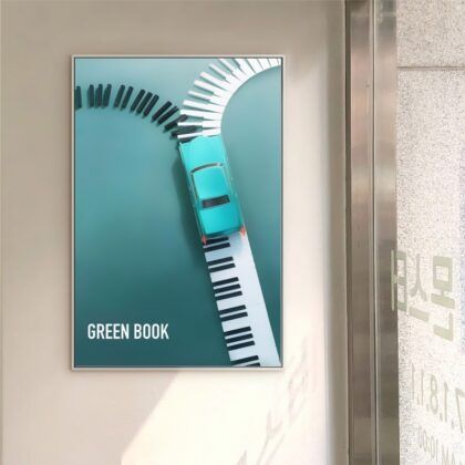 Green Book MOVIE Poster Canvas Wall Art Home Decor (No Frame)