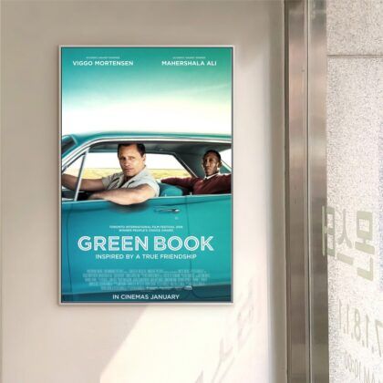 Green Book MOVIE Poster Canvas Wall Art Home Decor (No Frame)