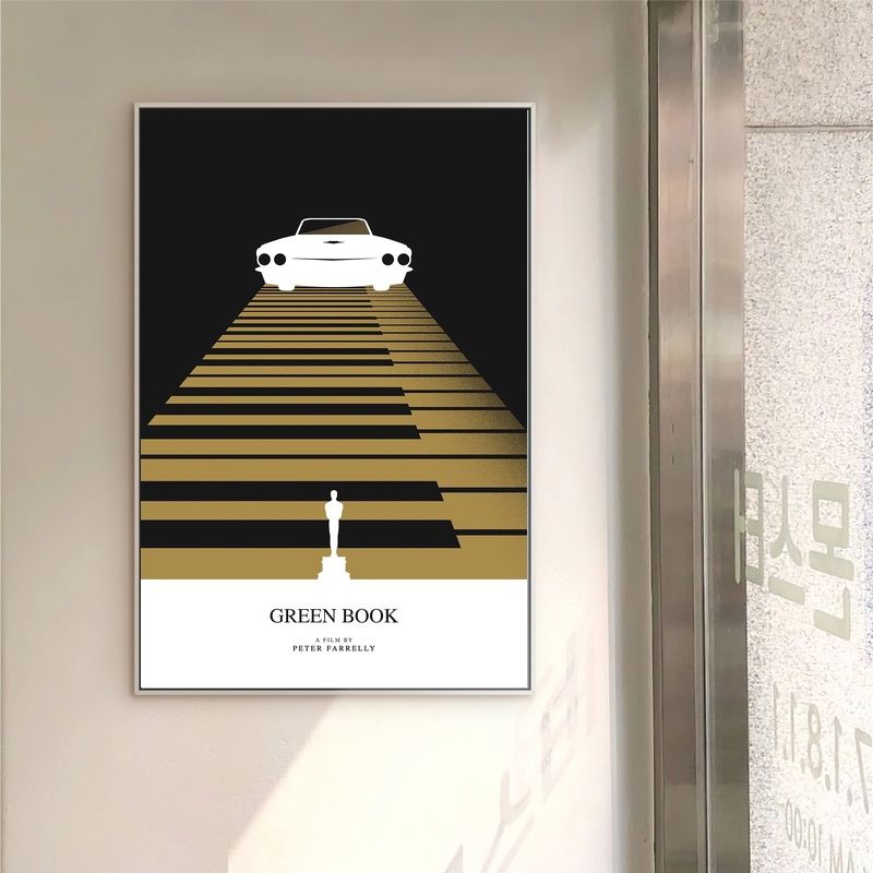Green Book MOVIE Poster Canvas Wall Art Home Decor (No Frame)