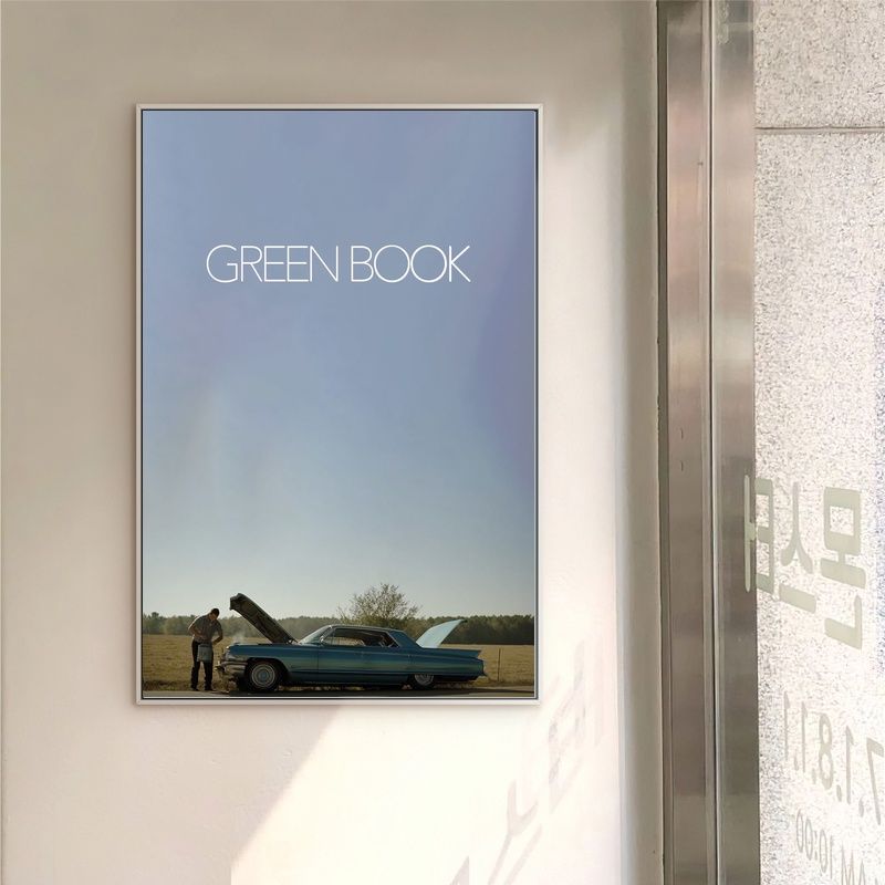 Green Book MOVIE Poster Canvas Wall Art Home Decor (No Frame)