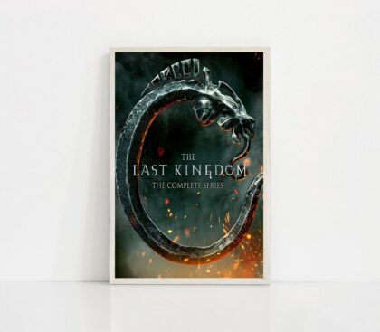 The Last Kingdom MOVIE Poster Canvas Wall Art Home Decor (No Frame)