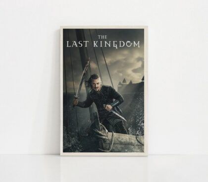 The Last Kingdom MOVIE Poster Canvas Wall Art Home Decor (No Frame)