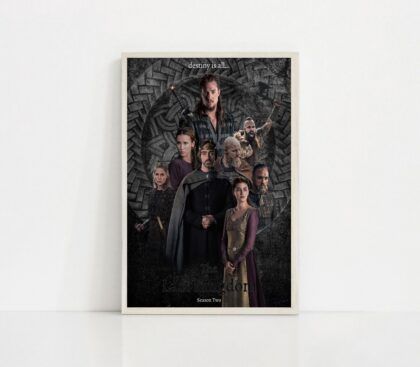 The Last Kingdom MOVIE Poster Canvas Wall Art Home Decor (No Frame)