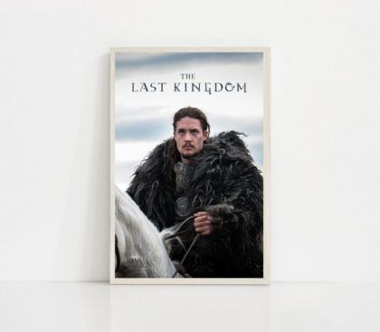 The Last Kingdom MOVIE Poster Canvas Wall Art Home Decor (No Frame)