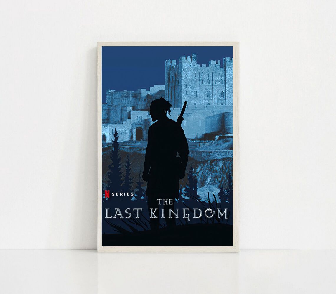 The Last Kingdom MOVIE Poster Canvas Wall Art Home Decor (No Frame)