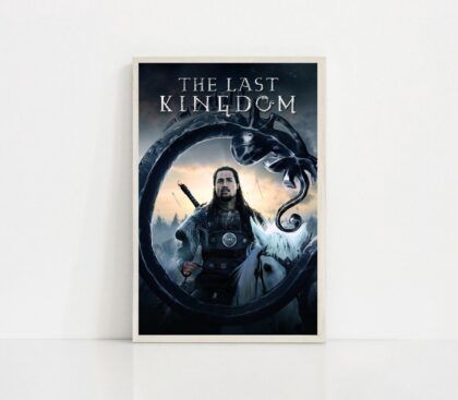 The Last Kingdom MOVIE Poster Canvas Wall Art Home Decor (No Frame)