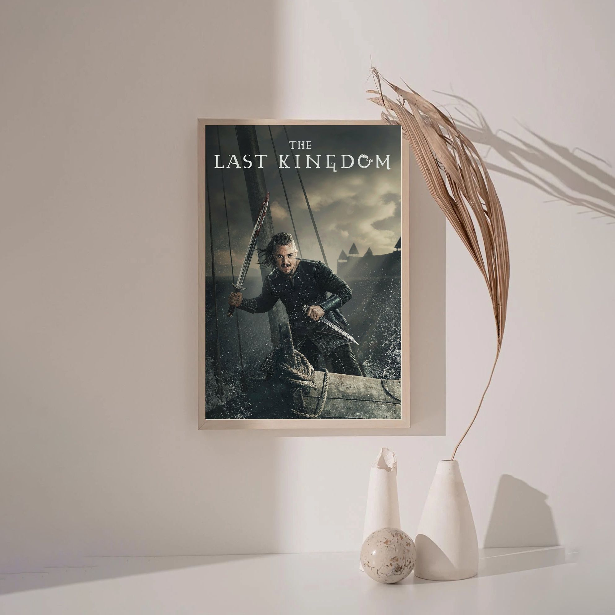 The Last Kingdom MOVIE Poster Canvas Wall Art Home Decor (No Frame) - Image 3