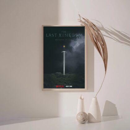 The Last Kingdom MOVIE Poster Canvas Wall Art Home Decor (No Frame)