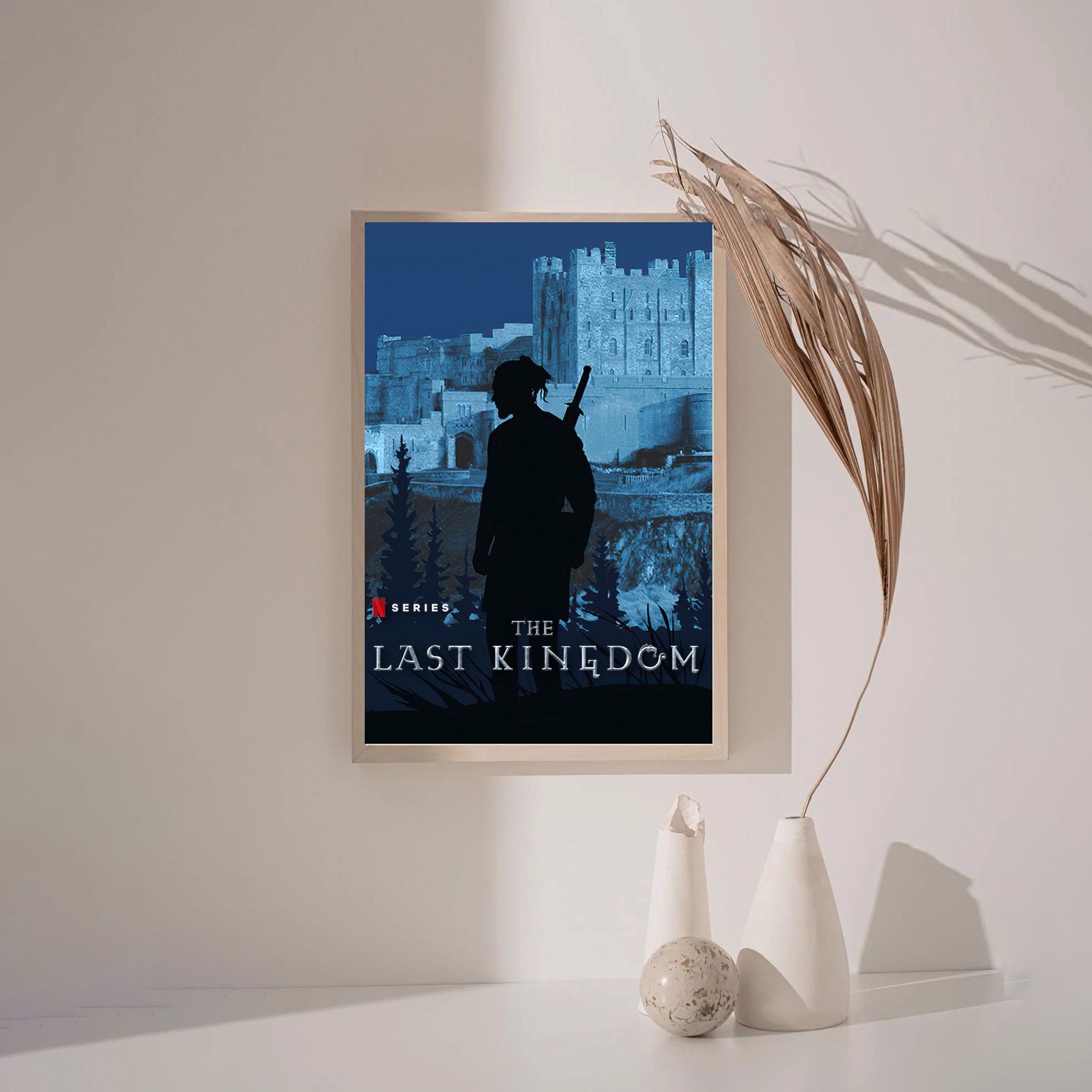 The Last Kingdom MOVIE Poster Canvas Wall Art Home Decor (No Frame) - Image 3