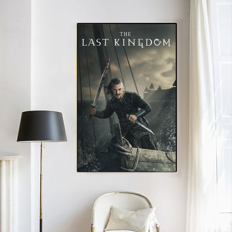 The Last Kingdom MOVIE Poster Canvas Wall Art Home Decor (No Frame) - Image 4