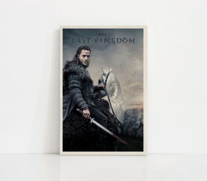 The Last Kingdom MOVIE Poster Canvas Wall Art Home Decor (No Frame)