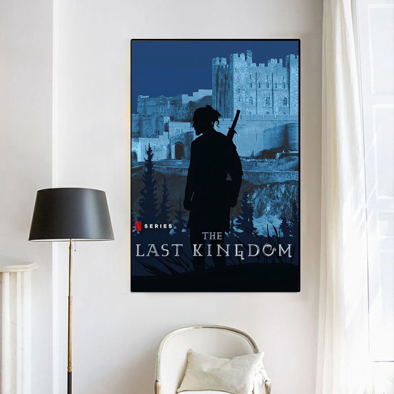 The Last Kingdom MOVIE Poster Canvas Wall Art Home Decor (No Frame) - Image 4